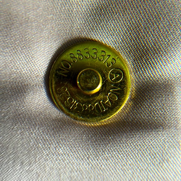 Muche Et Muchette Woven Gold Clutch - Picture 5 of 11